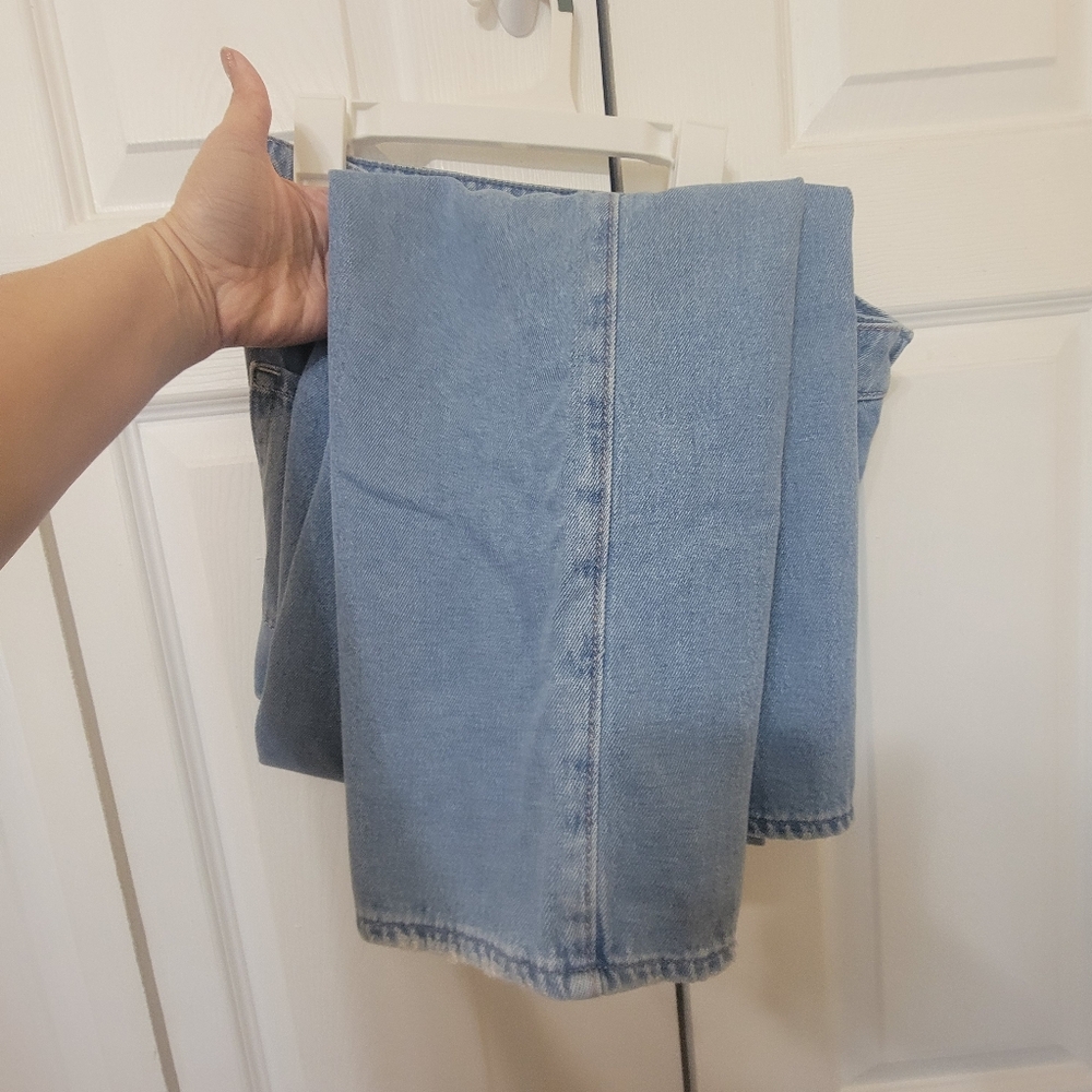 Womens Baggy High Rise 10L Jeans - Picture 5 of 6